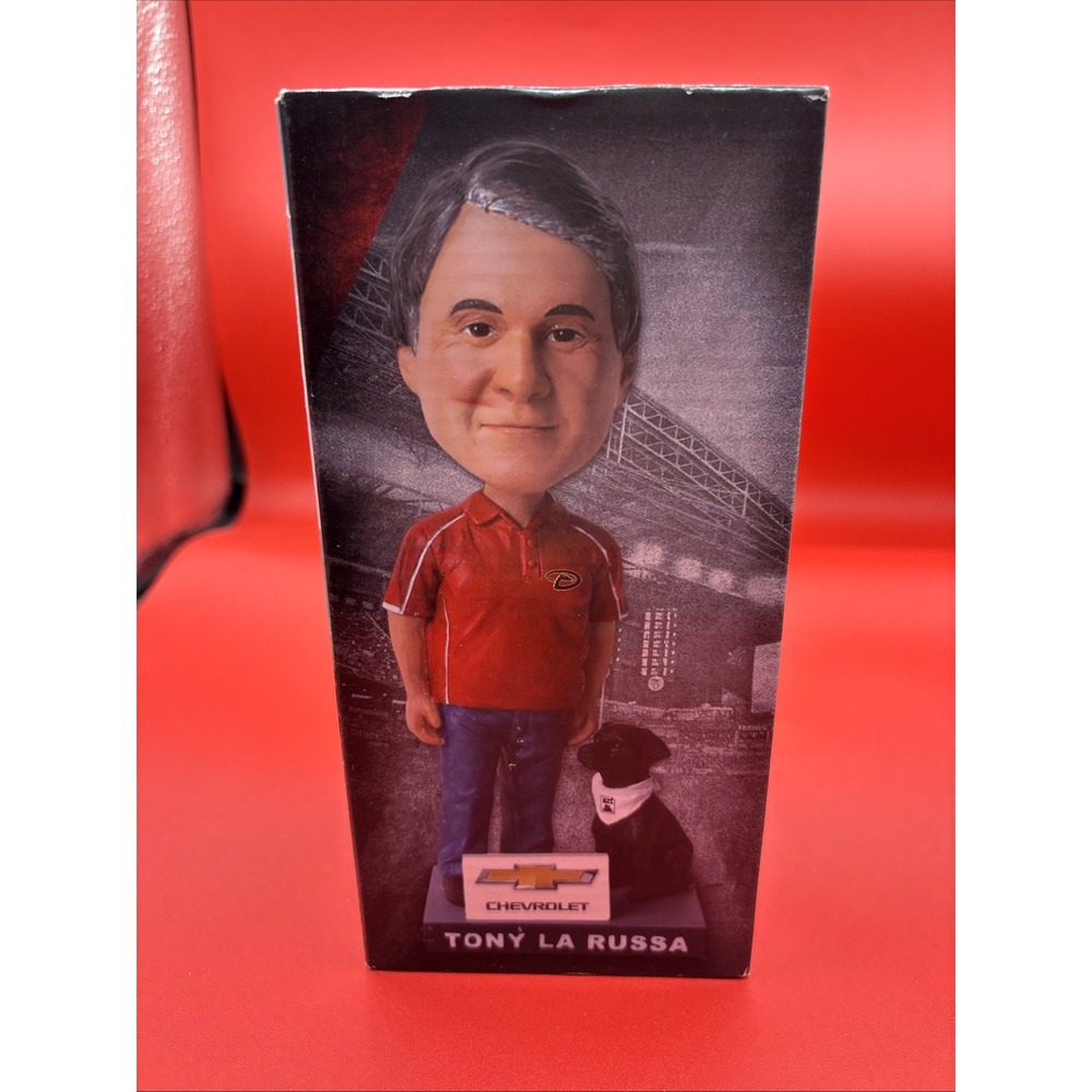 Tony La Russa D-Backs Arizona Diamondbacks Bobblehead, 2015  Baseball